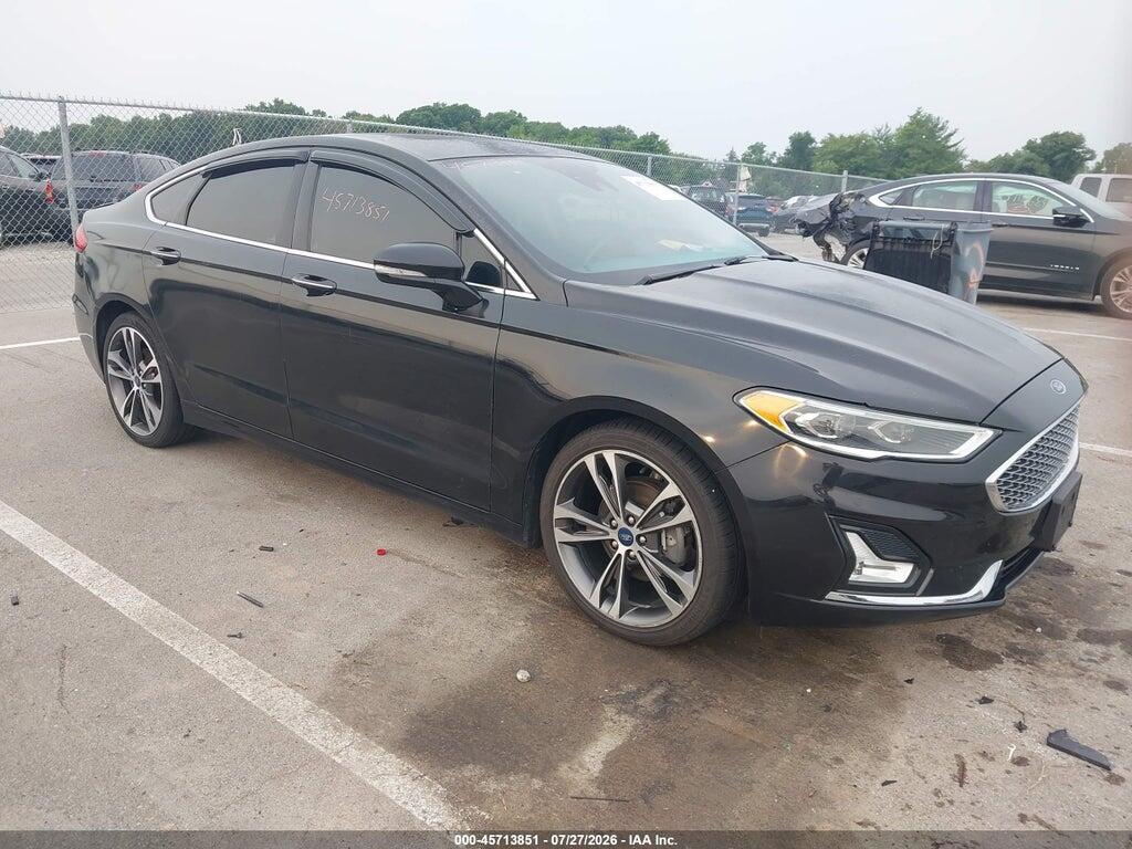 3FA6P0D98KR152602 2019 FORD FUSION photo no. 1