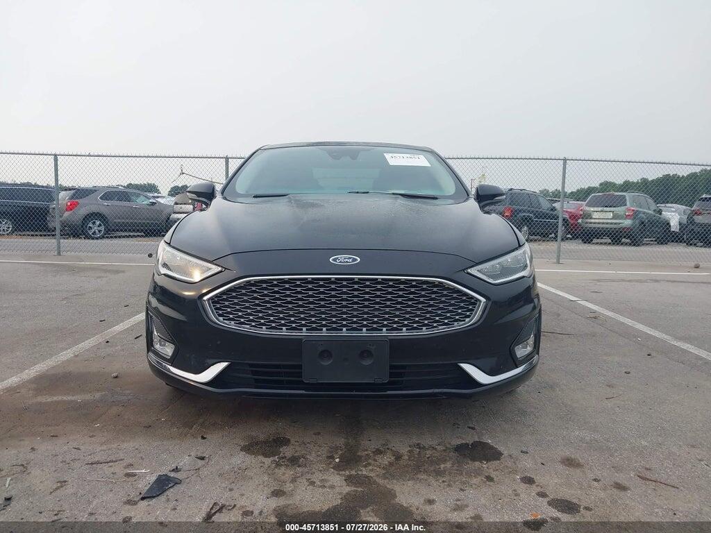 3FA6P0D98KR152602 2019 FORD FUSION photo no. 12