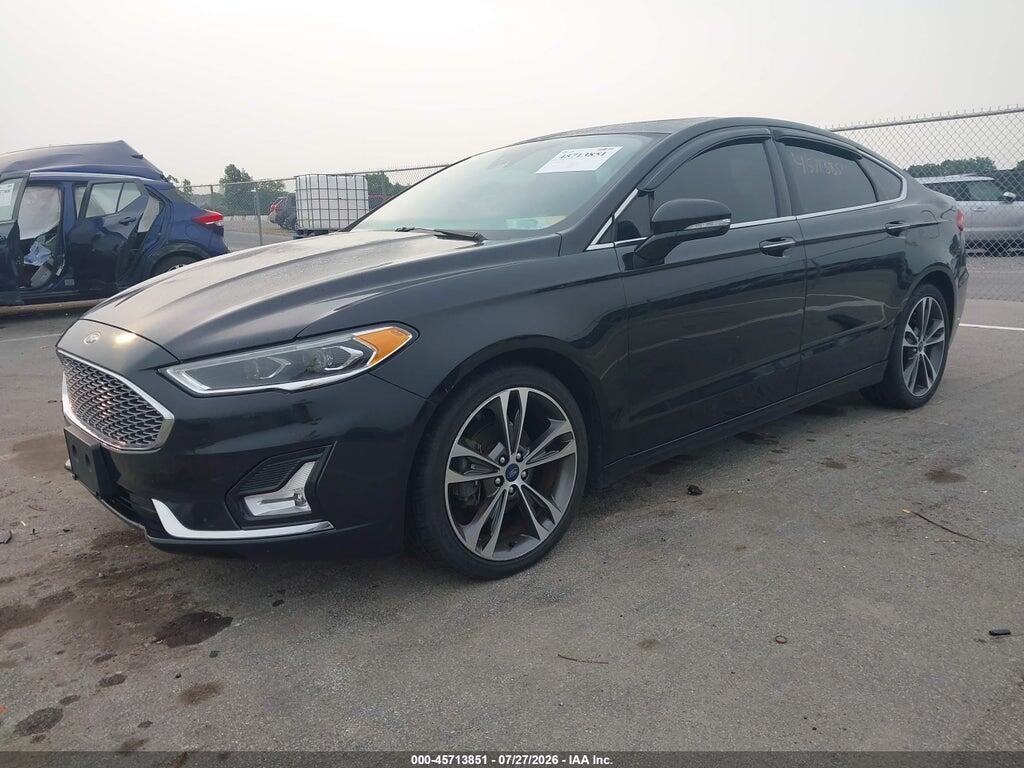 3FA6P0D98KR152602 2019 FORD FUSION photo no. 2