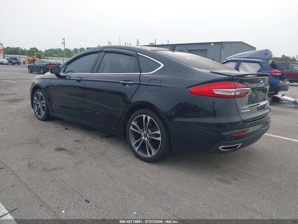 3FA6P0D98KR152602 2019 FORD FUSION photo no. 3