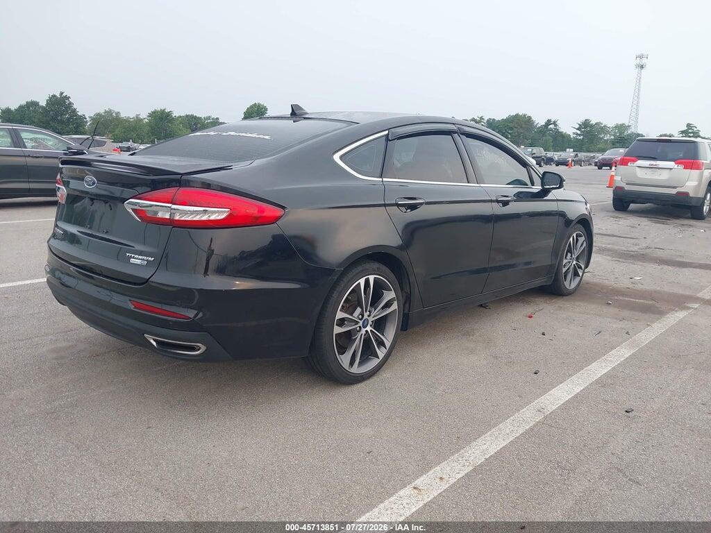 3FA6P0D98KR152602 2019 FORD FUSION photo no. 4