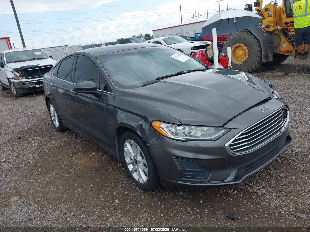 3FA6P0HDXKR161168 2019 FORD FUSION photo no. 1