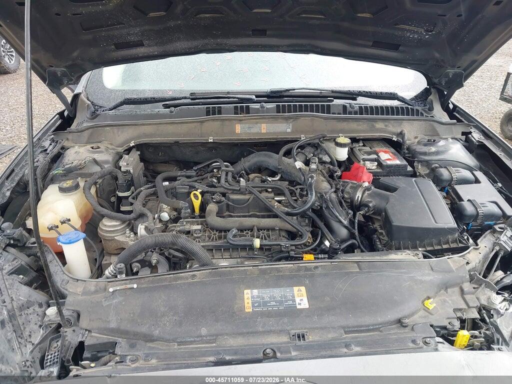 3FA6P0HDXKR161168 2019 FORD FUSION photo no. 10