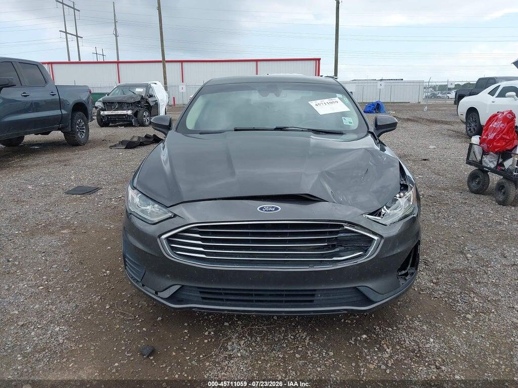 3FA6P0HDXKR161168 2019 FORD FUSION photo no. 12