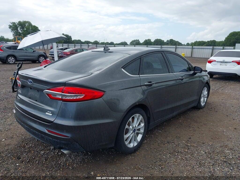 3FA6P0HDXKR161168 2019 FORD FUSION photo no. 4