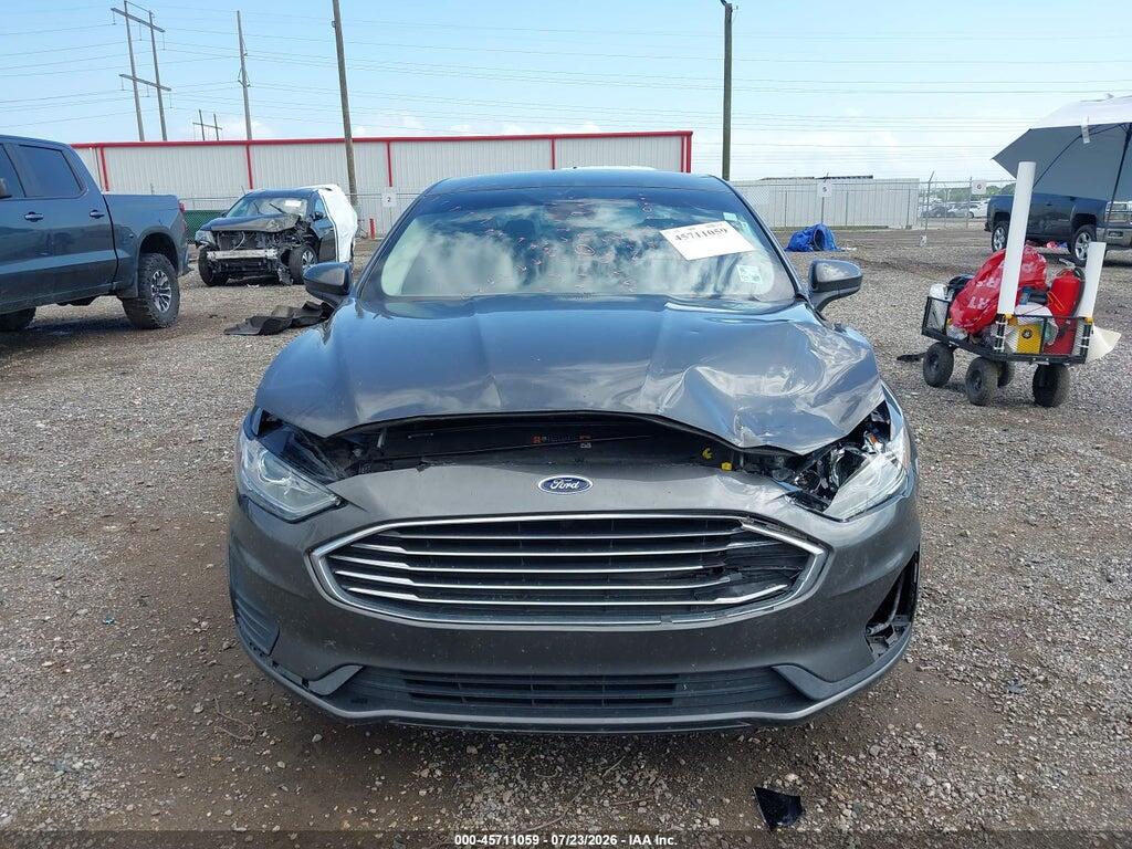 3FA6P0HDXKR161168 2019 FORD FUSION photo no. 6