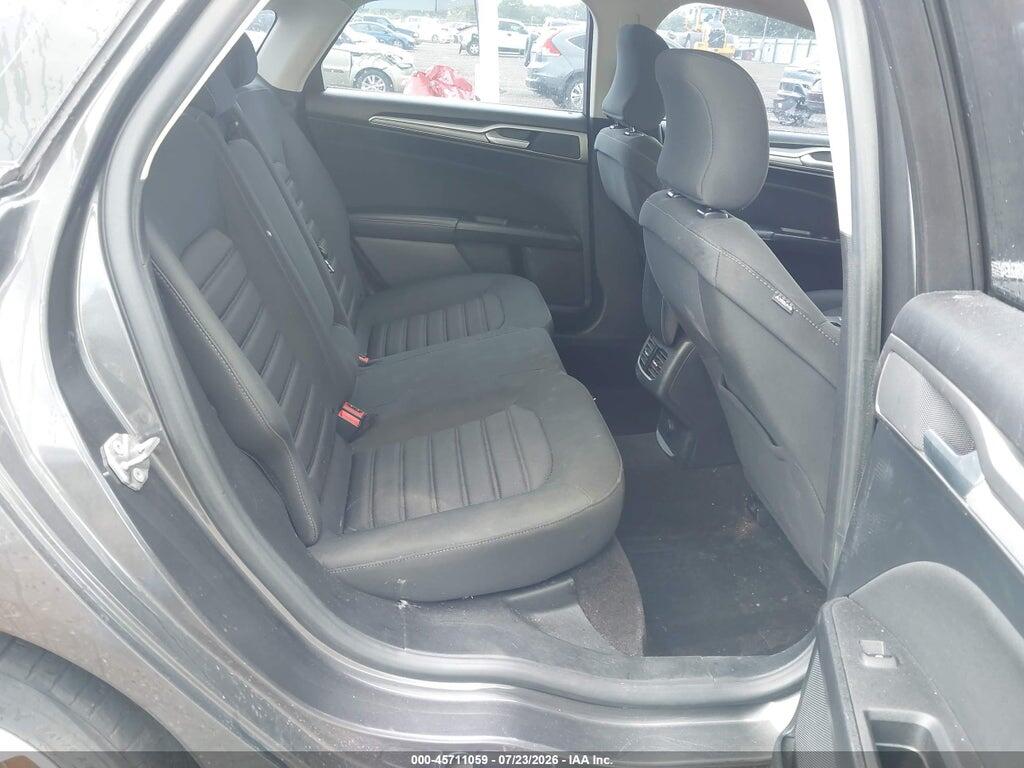 3FA6P0HDXKR161168 2019 FORD FUSION photo no. 8