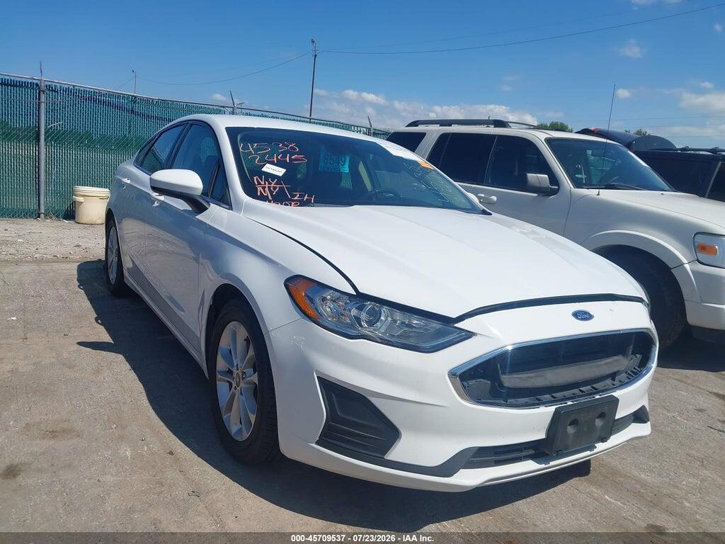 3FA6P0HD8KR248566 2019 FORD FUSION photo no. 1