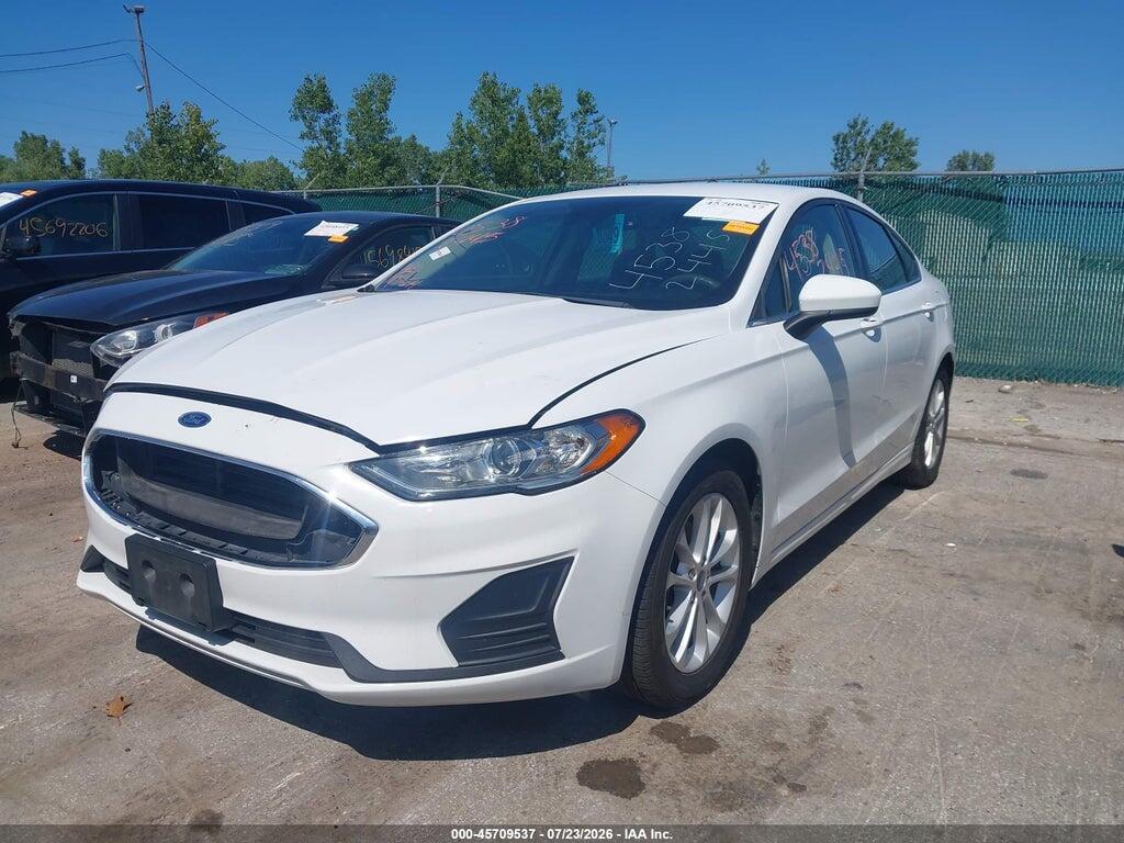 3FA6P0HD8KR248566 2019 FORD FUSION photo no. 2
