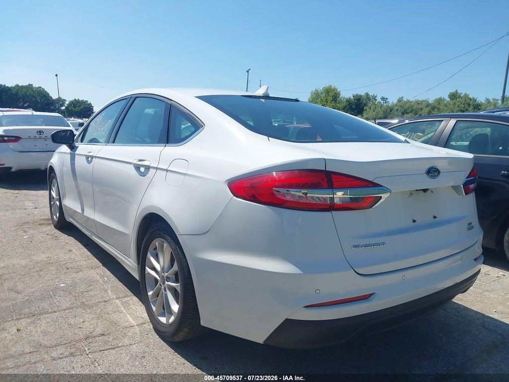 3FA6P0HD8KR248566 2019 FORD FUSION photo no. 3