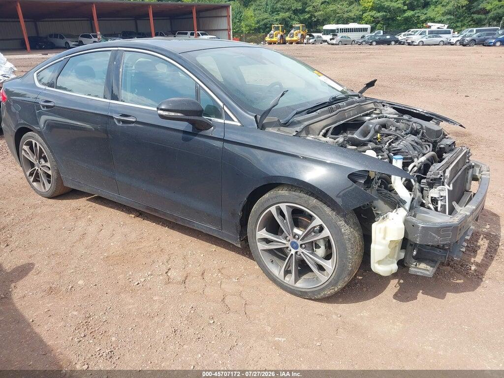 3FA6P0K99KR264862 2019 FORD FUSION photo no. 1