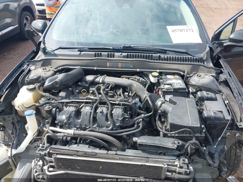 3FA6P0K99KR264862 2019 FORD FUSION photo no. 10