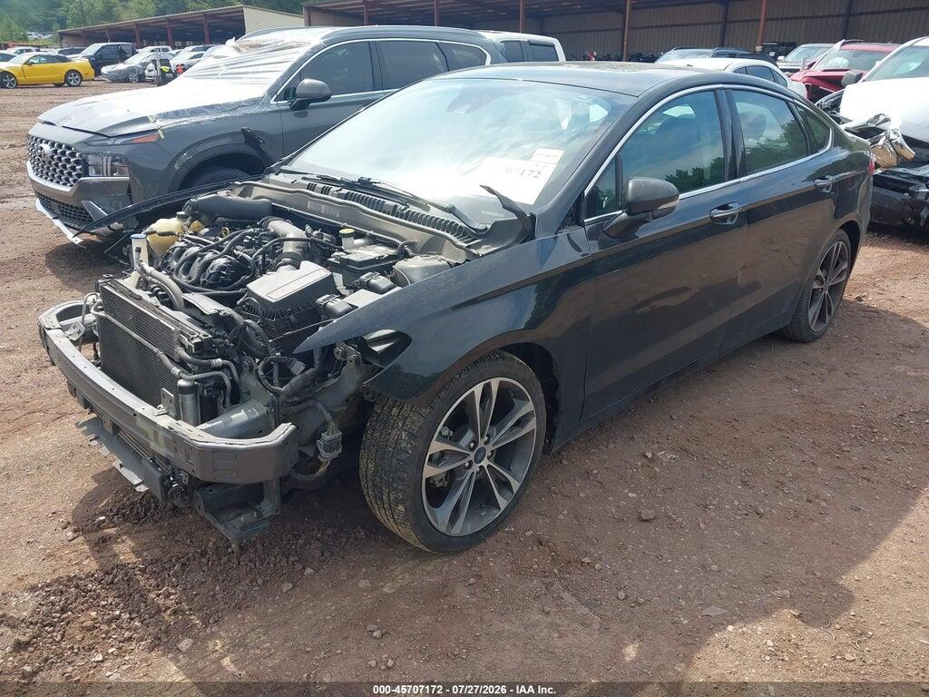 3FA6P0K99KR264862 2019 FORD FUSION photo no. 2