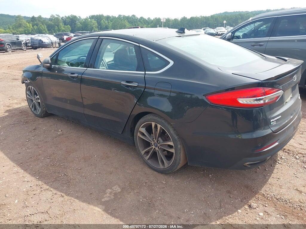 3FA6P0K99KR264862 2019 FORD FUSION photo no. 3
