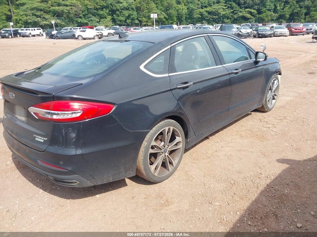 3FA6P0K99KR264862 2019 FORD FUSION photo no. 4