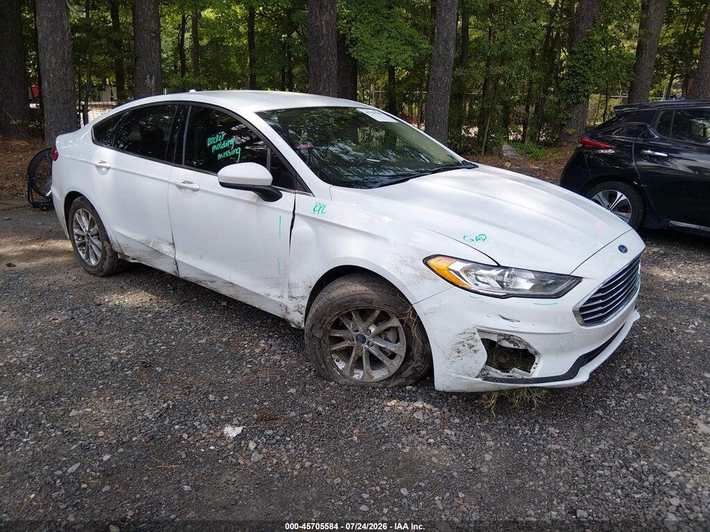 3FA6P0HD5KR193879 2019 FORD FUSION photo no. 1