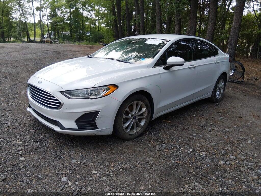 3FA6P0HD5KR193879 2019 FORD FUSION photo no. 2