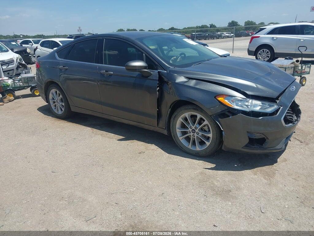 3FA6P0HD1KR280601 2019 FORD FUSION photo no. 1