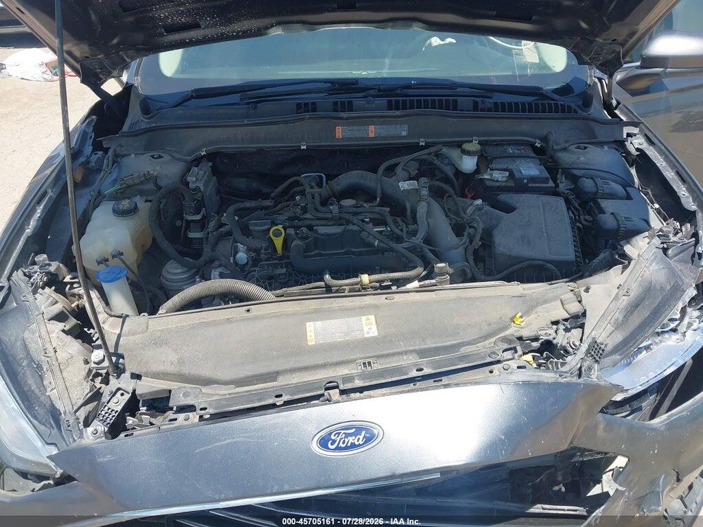3FA6P0HD1KR280601 2019 FORD FUSION photo no. 10