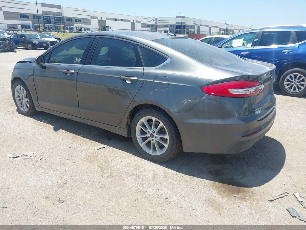 3FA6P0HD1KR280601 2019 FORD FUSION photo no. 3