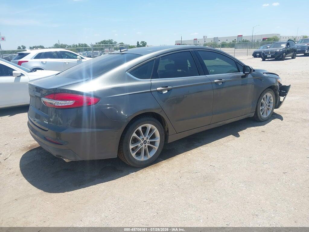 3FA6P0HD1KR280601 2019 FORD FUSION photo no. 4