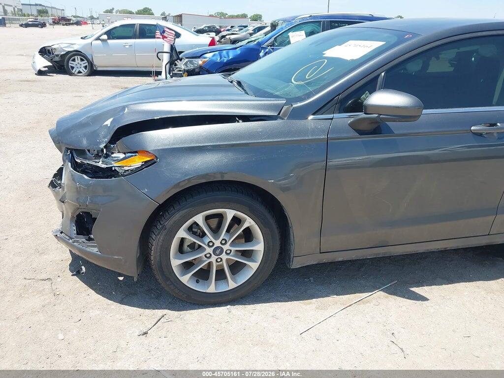3FA6P0HD1KR280601 2019 FORD FUSION photo no. 6