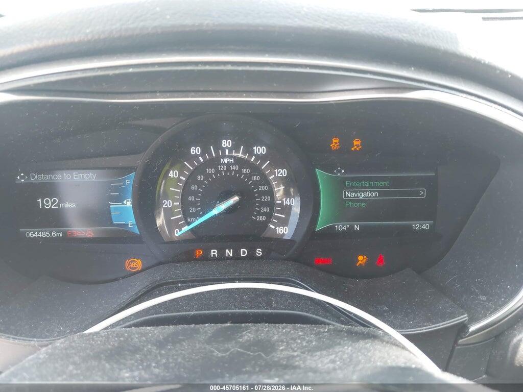 3FA6P0HD1KR280601 2019 FORD FUSION photo no. 7