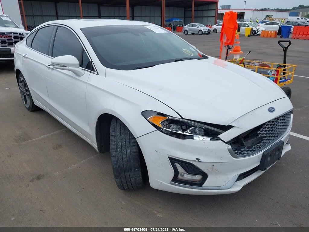 3FA6P0D91KR184856 2019 FORD FUSION photo no. 1