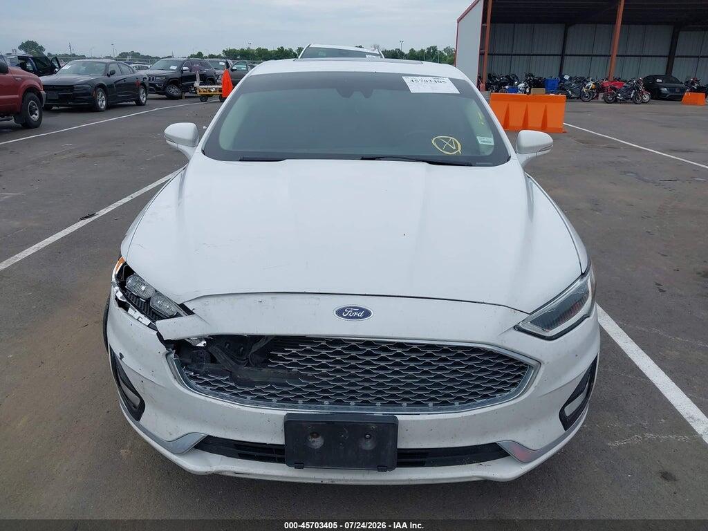 3FA6P0D91KR184856 2019 FORD FUSION photo no. 11
