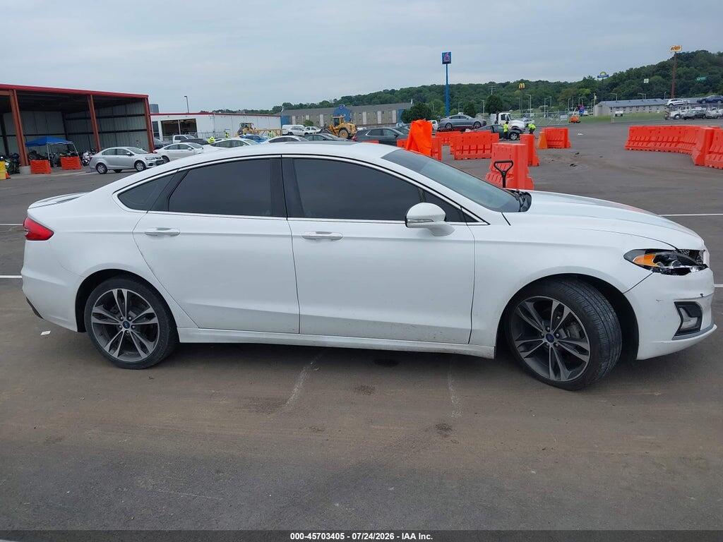 3FA6P0D91KR184856 2019 FORD FUSION photo no. 12