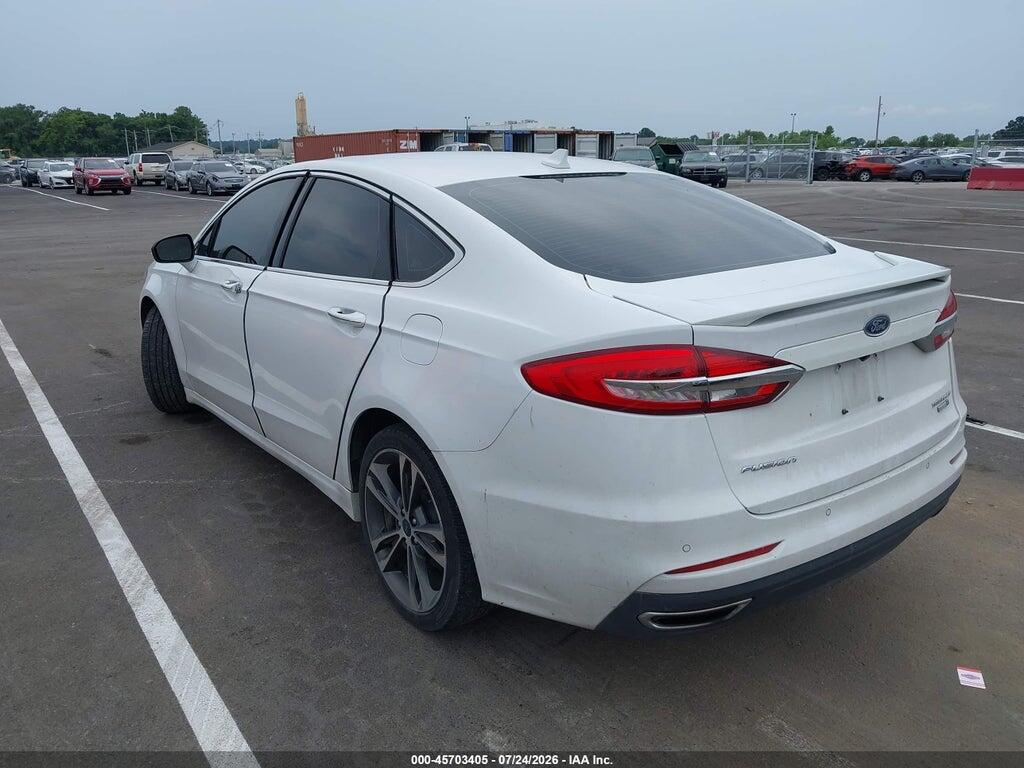 3FA6P0D91KR184856 2019 FORD FUSION photo no. 3