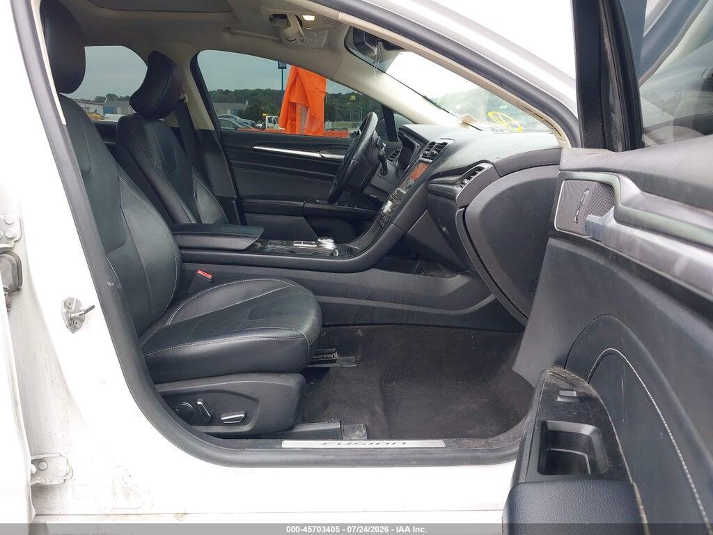 3FA6P0D91KR184856 2019 FORD FUSION photo no. 5