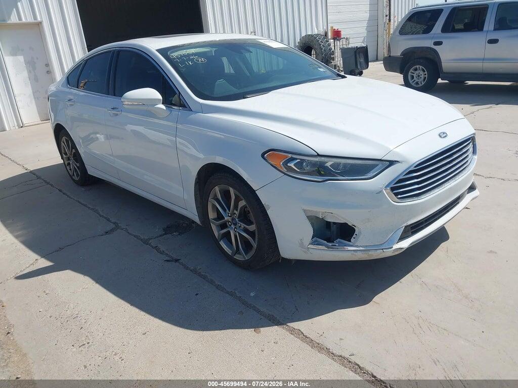 3FA6P0CDXKR142014 2019 FORD FUSION photo no. 1