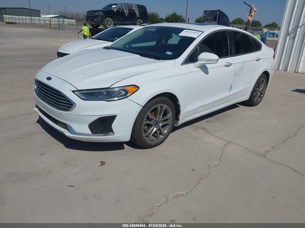 3FA6P0CDXKR142014 2019 FORD FUSION photo no. 2