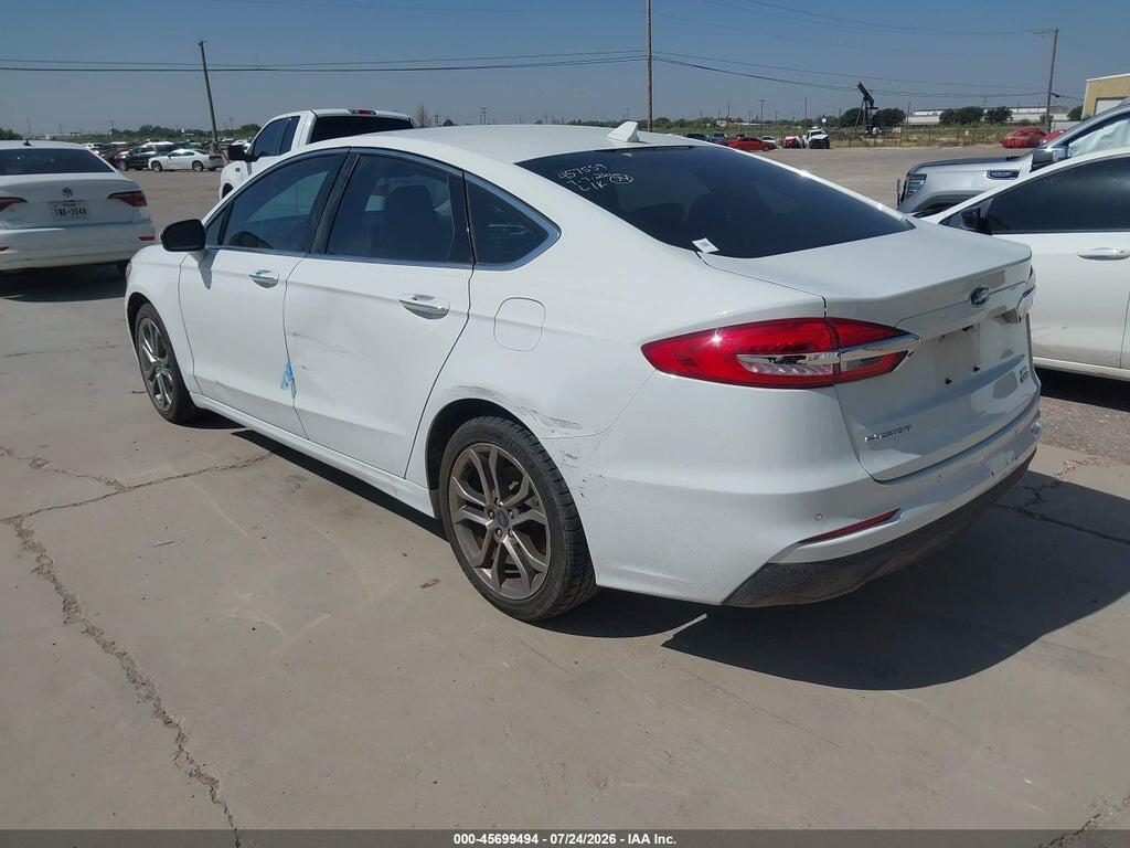 3FA6P0CDXKR142014 2019 FORD FUSION photo no. 3