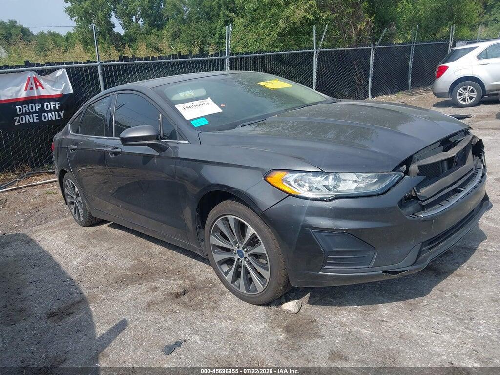 3FA6P0T99KR223968 2019 FORD FUSION photo no. 1