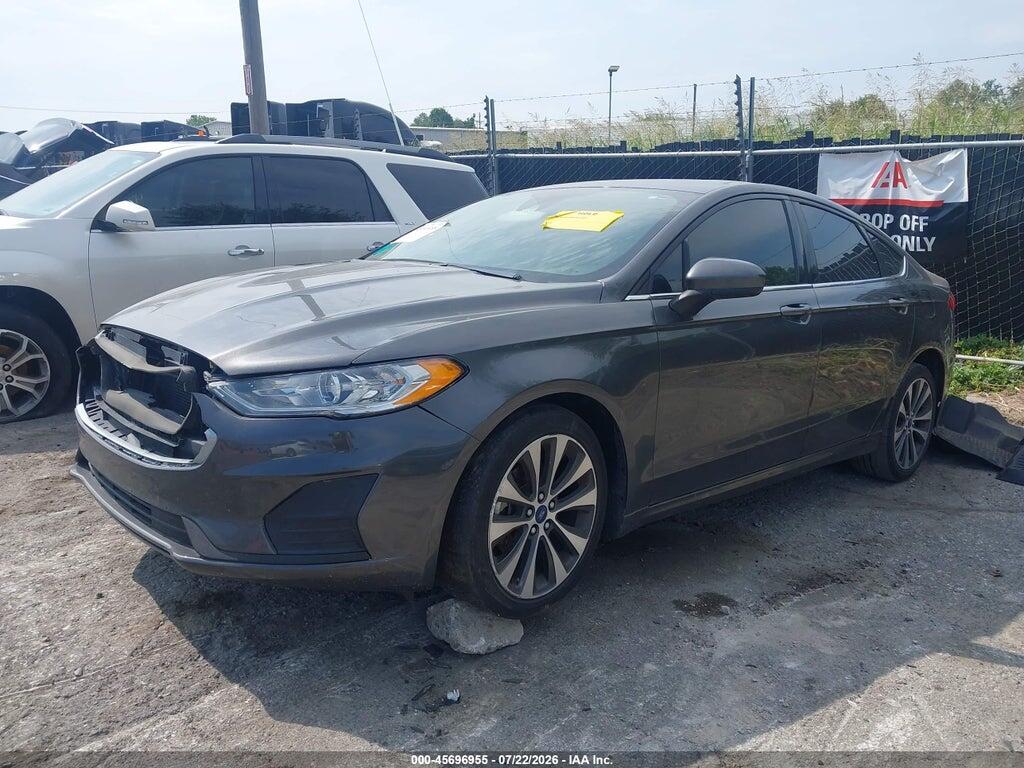 3FA6P0T99KR223968 2019 FORD FUSION photo no. 2