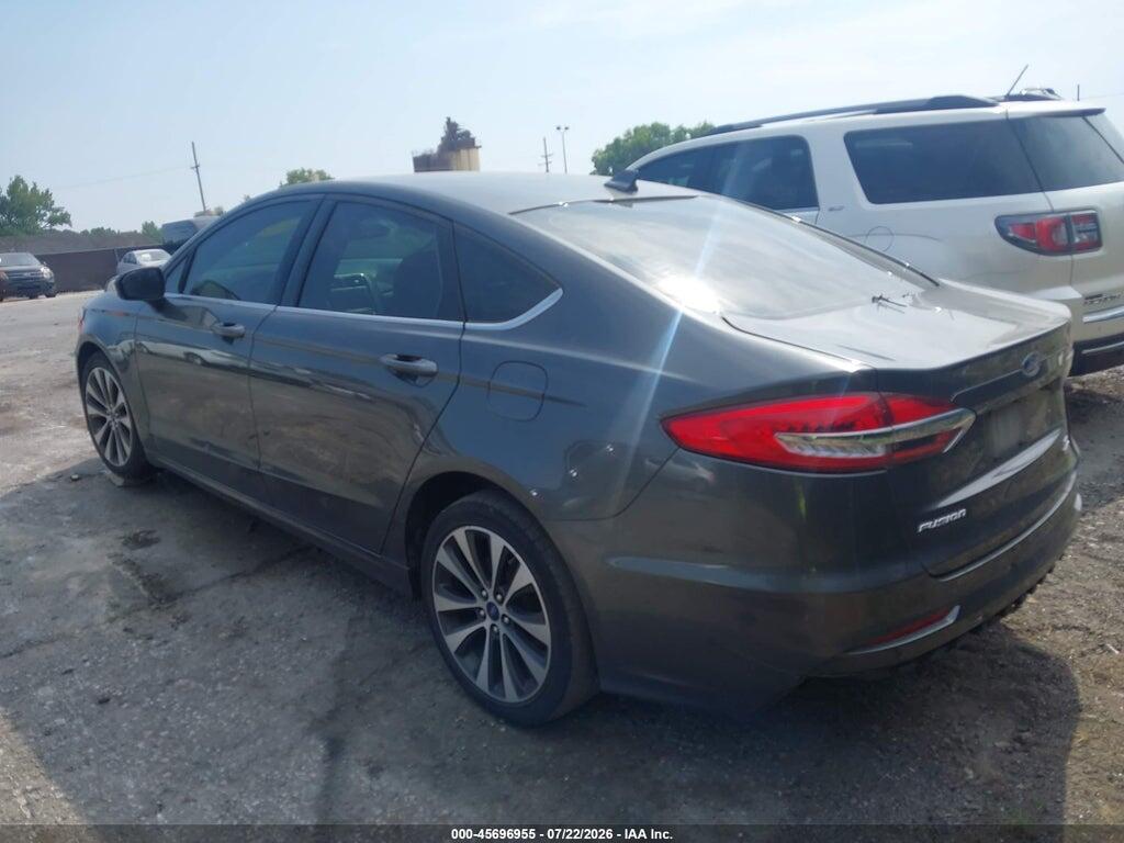 3FA6P0T99KR223968 2019 FORD FUSION photo no. 3