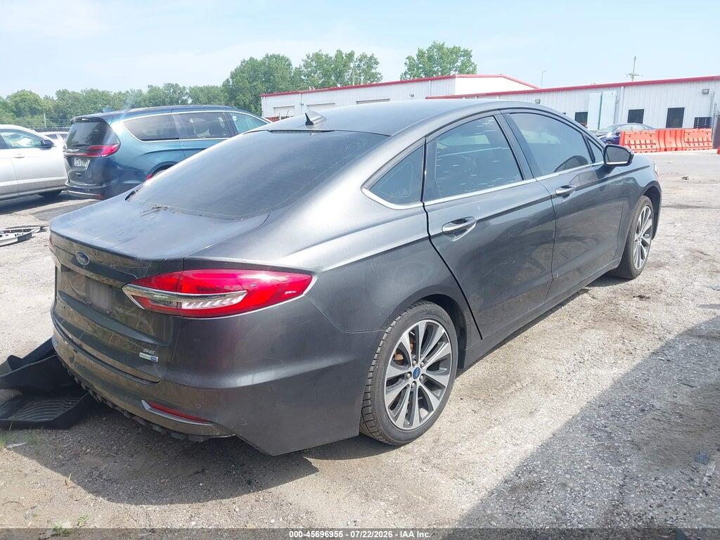 3FA6P0T99KR223968 2019 FORD FUSION photo no. 4