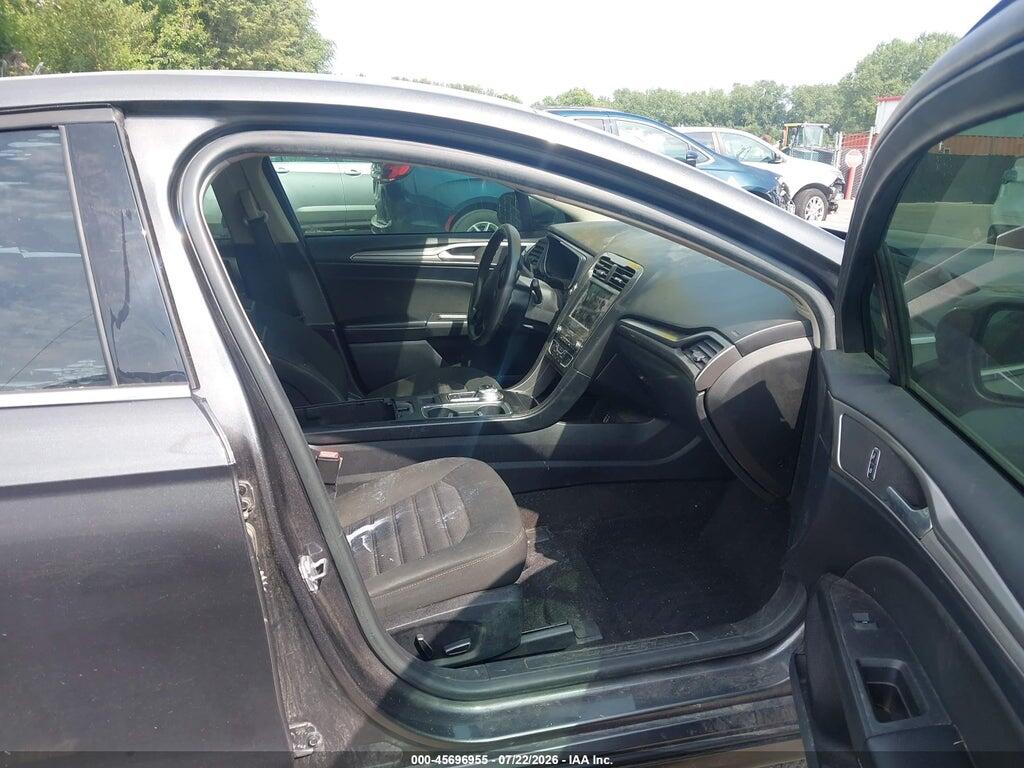 3FA6P0T99KR223968 2019 FORD FUSION photo no. 5