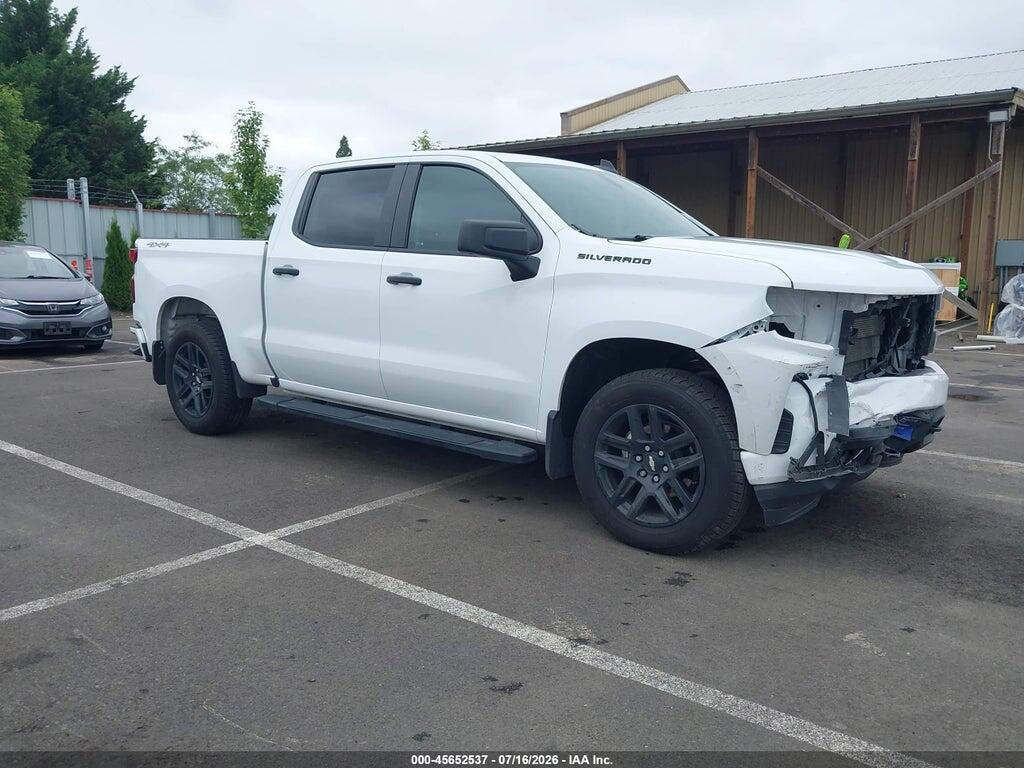 1GCUYBEF6MZ407325 2021 CHEVROLET SILVERADO 1500 photo no. 1