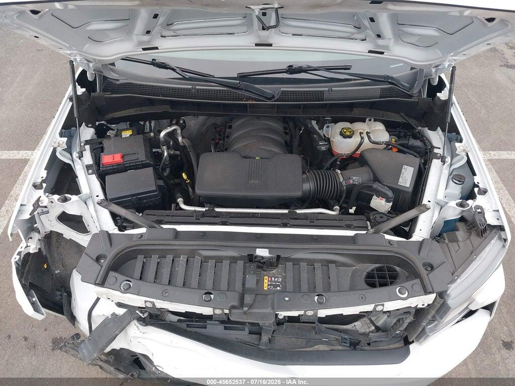 1GCUYBEF6MZ407325 2021 CHEVROLET SILVERADO 1500 photo no. 10