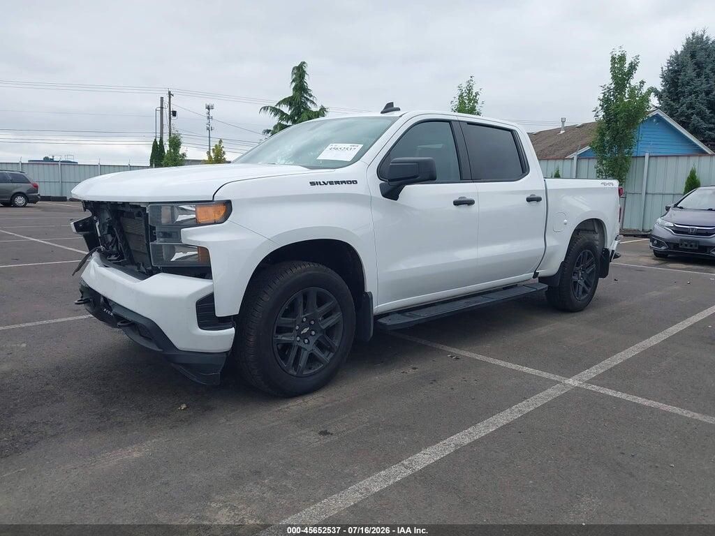 1GCUYBEF6MZ407325 2021 CHEVROLET SILVERADO 1500 photo no. 2