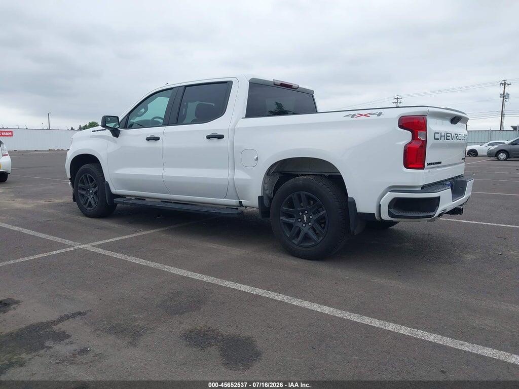1GCUYBEF6MZ407325 2021 CHEVROLET SILVERADO 1500 photo no. 3