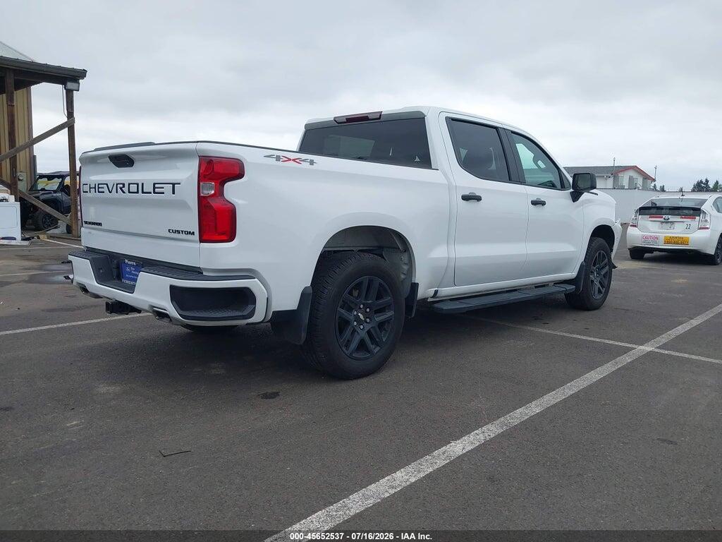 1GCUYBEF6MZ407325 2021 CHEVROLET SILVERADO 1500 photo no. 4