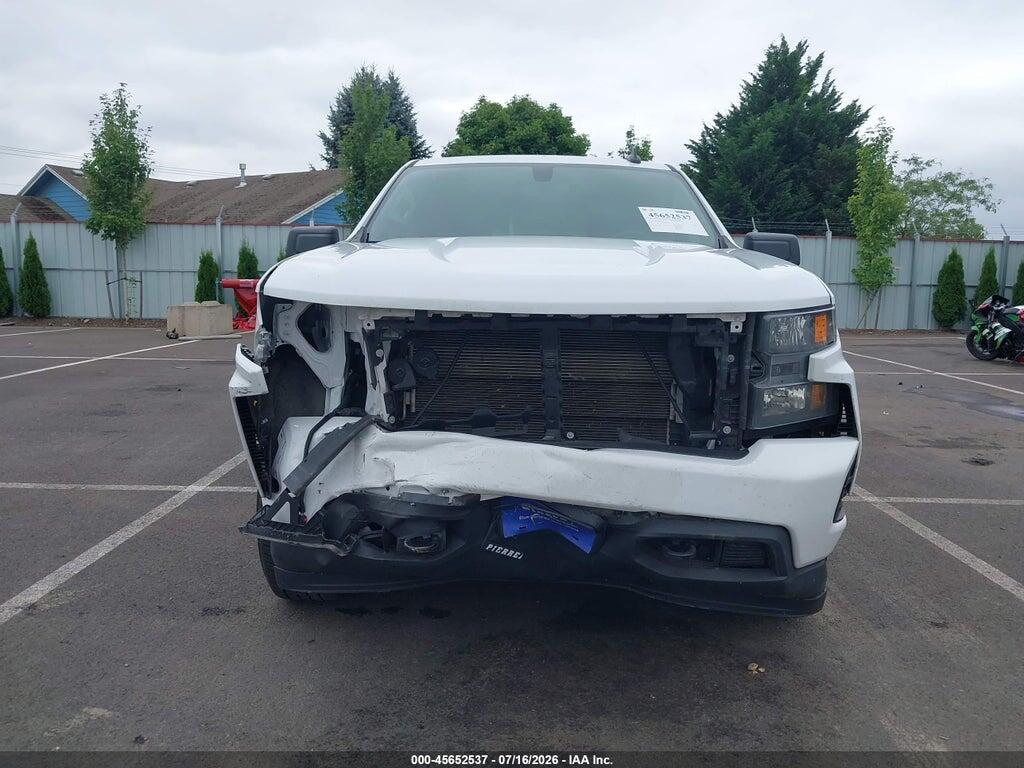 1GCUYBEF6MZ407325 2021 CHEVROLET SILVERADO 1500 photo no. 6