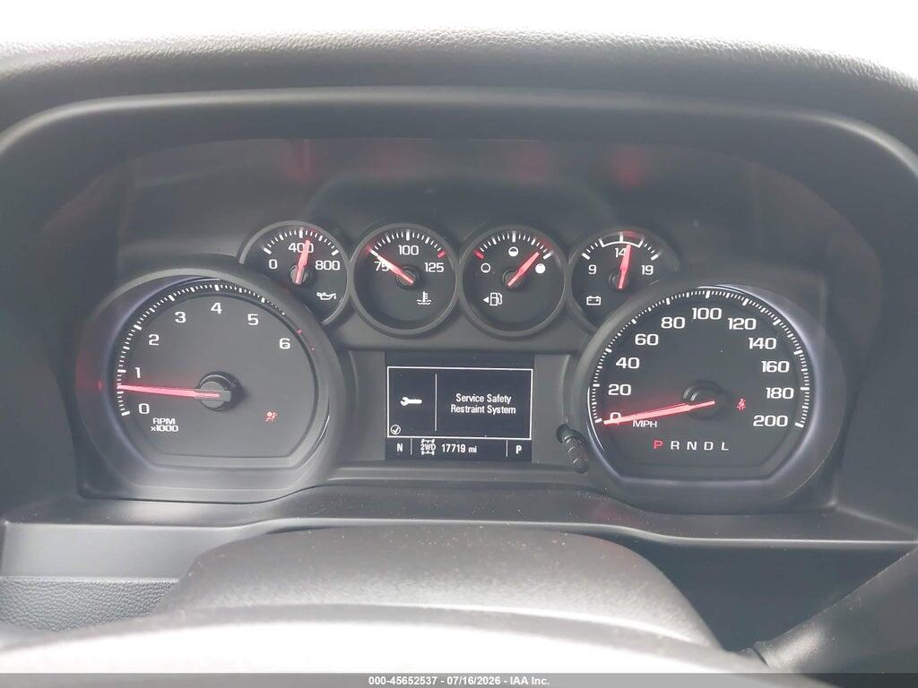 1GCUYBEF6MZ407325 2021 CHEVROLET SILVERADO 1500 photo no. 7