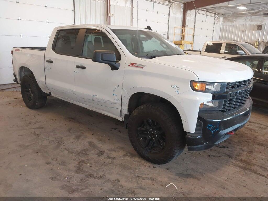1GCPYCEF4MZ347032 2021 CHEVROLET SILVERADO 1500 photo no. 1