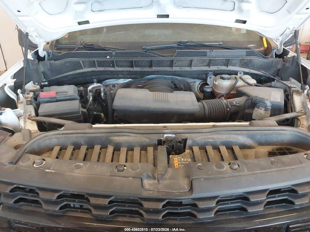 1GCPYCEF4MZ347032 2021 CHEVROLET SILVERADO 1500 photo no. 10