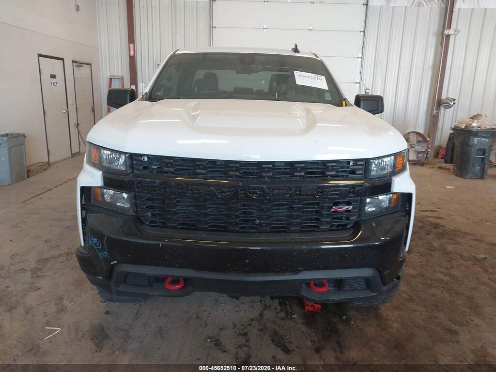 1GCPYCEF4MZ347032 2021 CHEVROLET SILVERADO 1500 photo no. 11